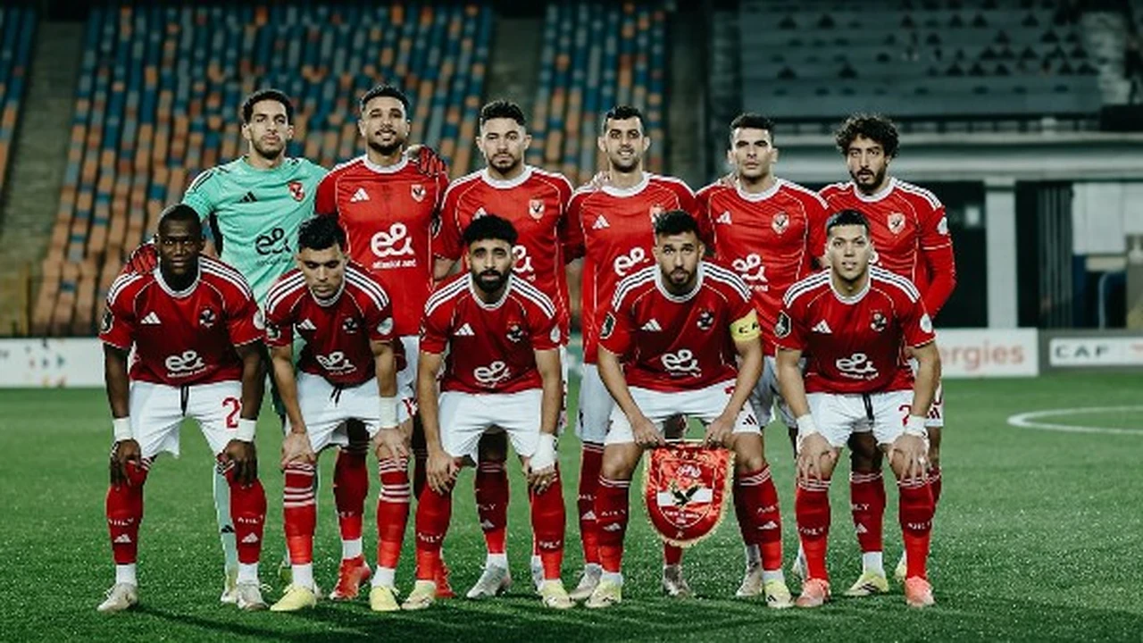 نظام صارم لفريق كرة القدم بالأهلي